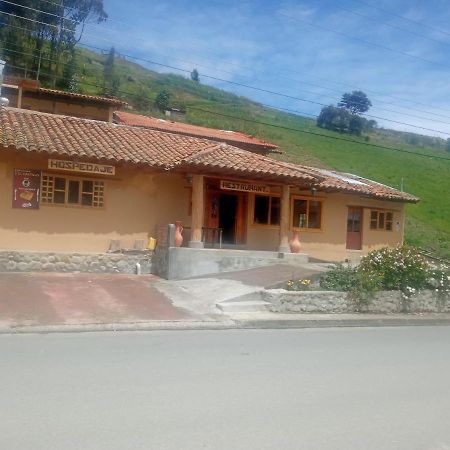 Hostal El Castillo Ingapirca 外观 照片