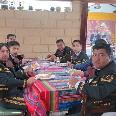 Hostal El Castillo Ingapirca 外观 照片