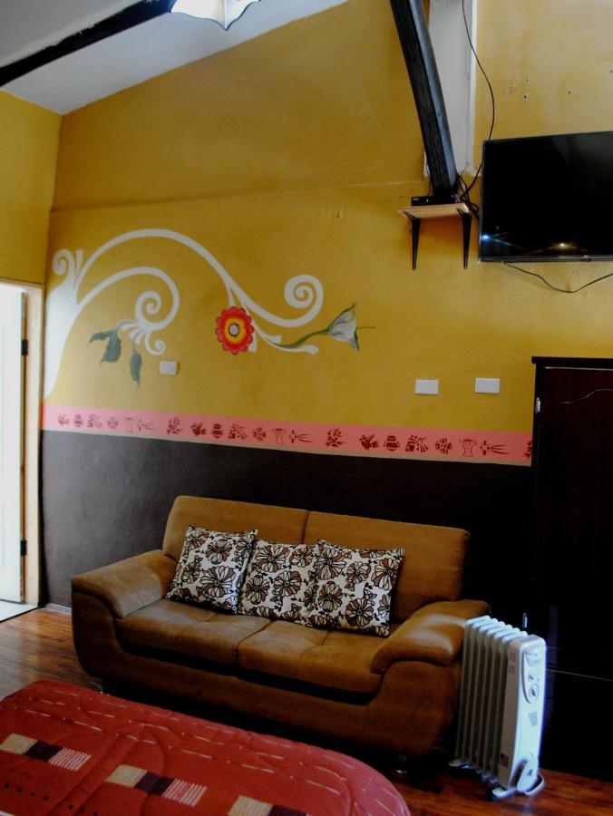 Hostal El Castillo Ingapirca 外观 照片