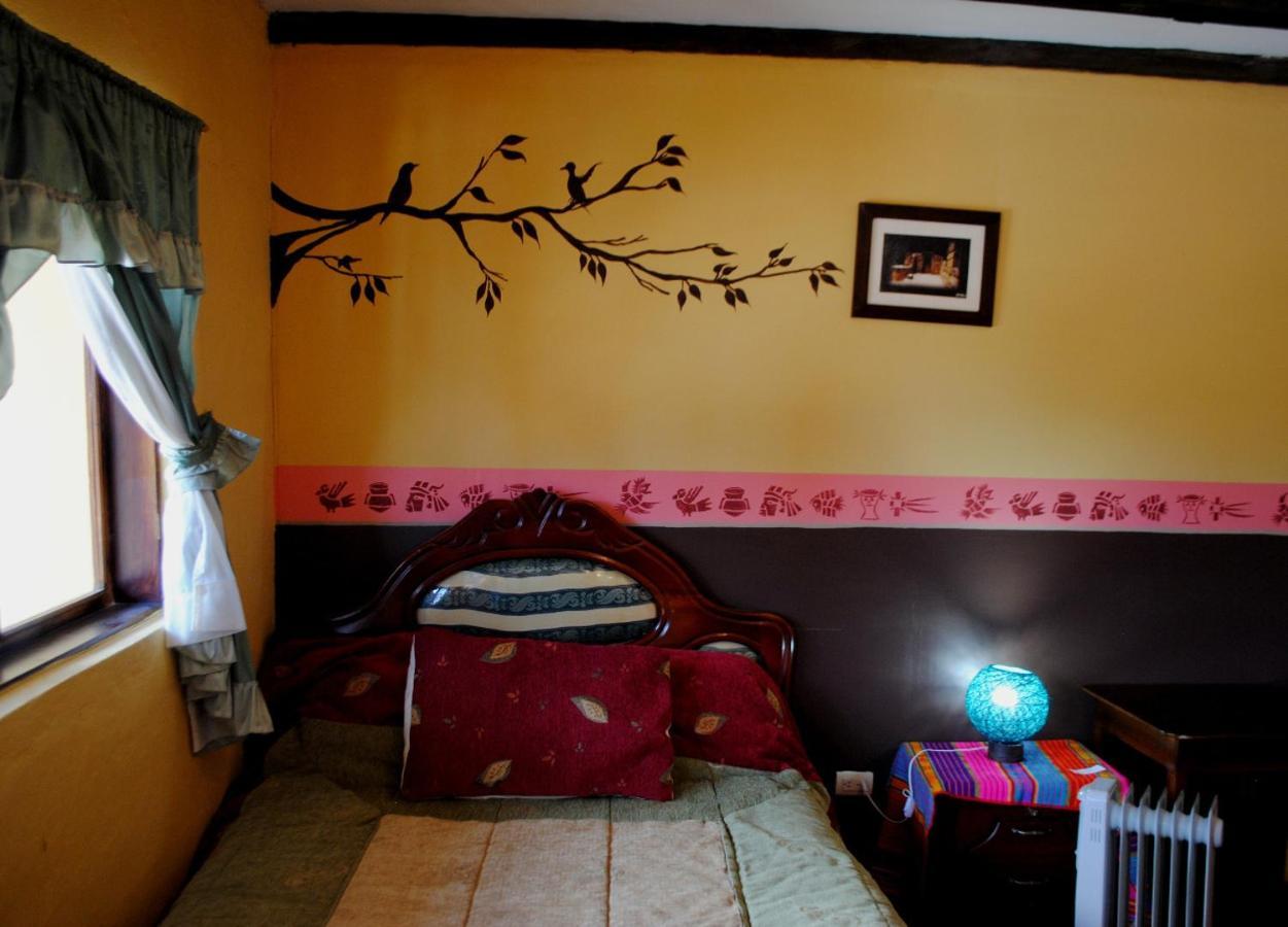 Hostal El Castillo Ingapirca 外观 照片