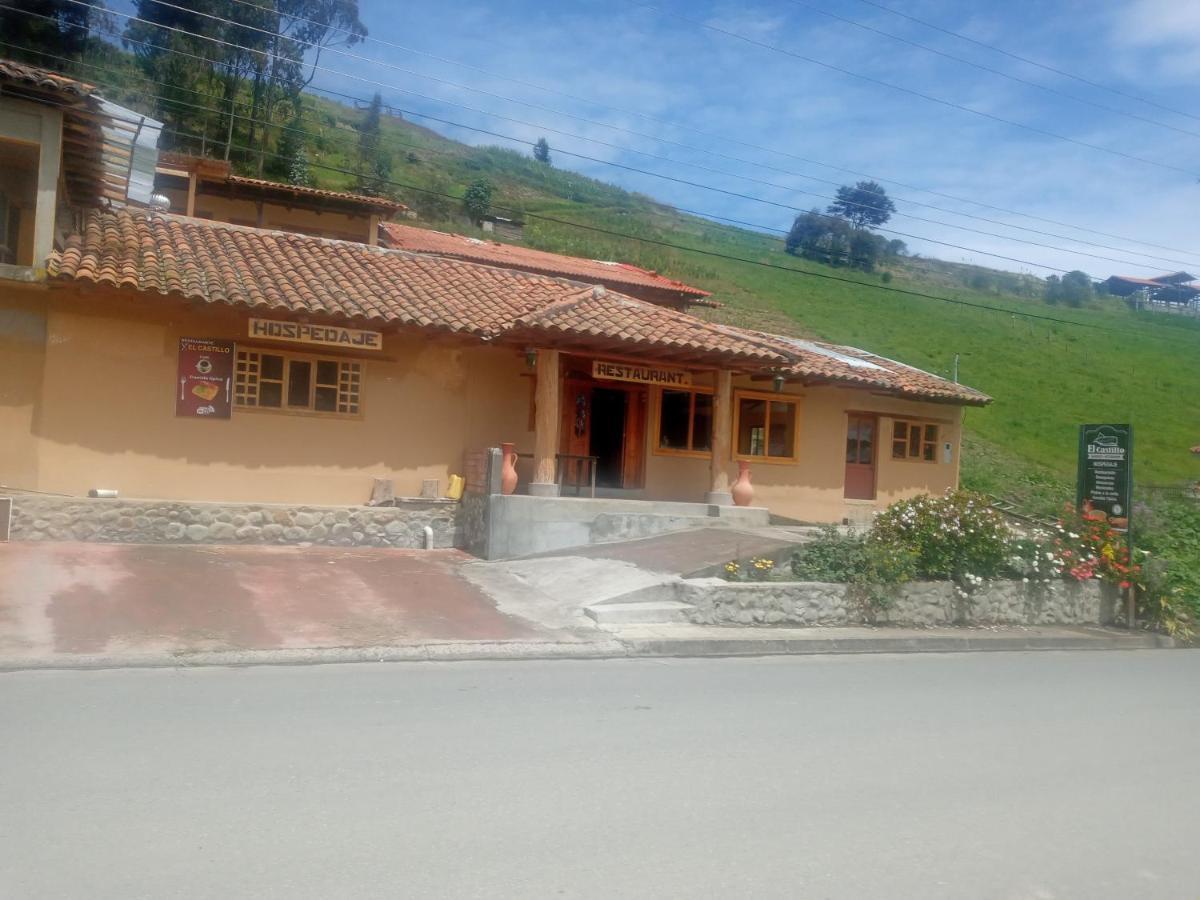 Hostal El Castillo Ingapirca 外观 照片