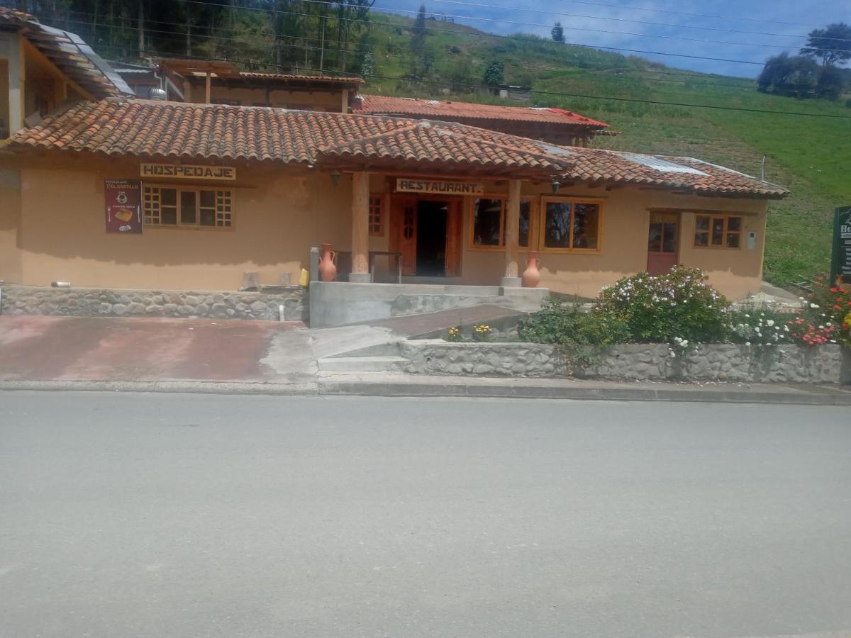Hostal El Castillo Ingapirca 外观 照片