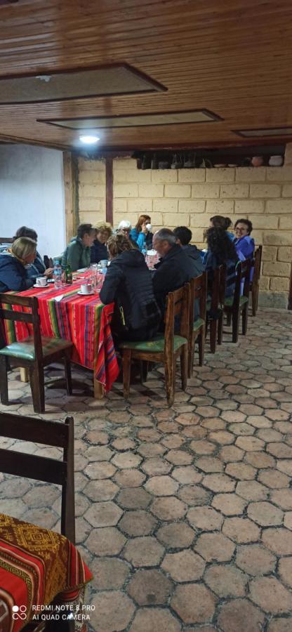 Hostal El Castillo Ingapirca 外观 照片