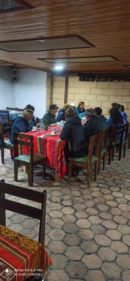 Hostal El Castillo Ingapirca 外观 照片