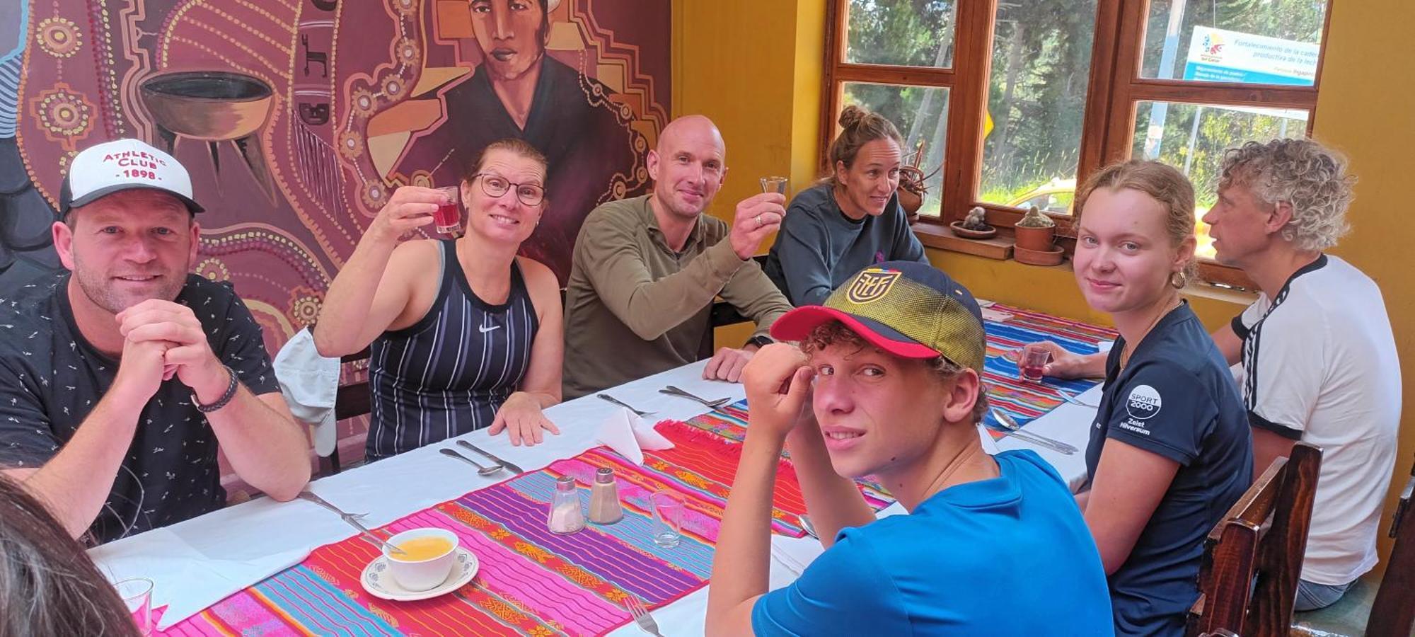 Hostal El Castillo Ingapirca 外观 照片