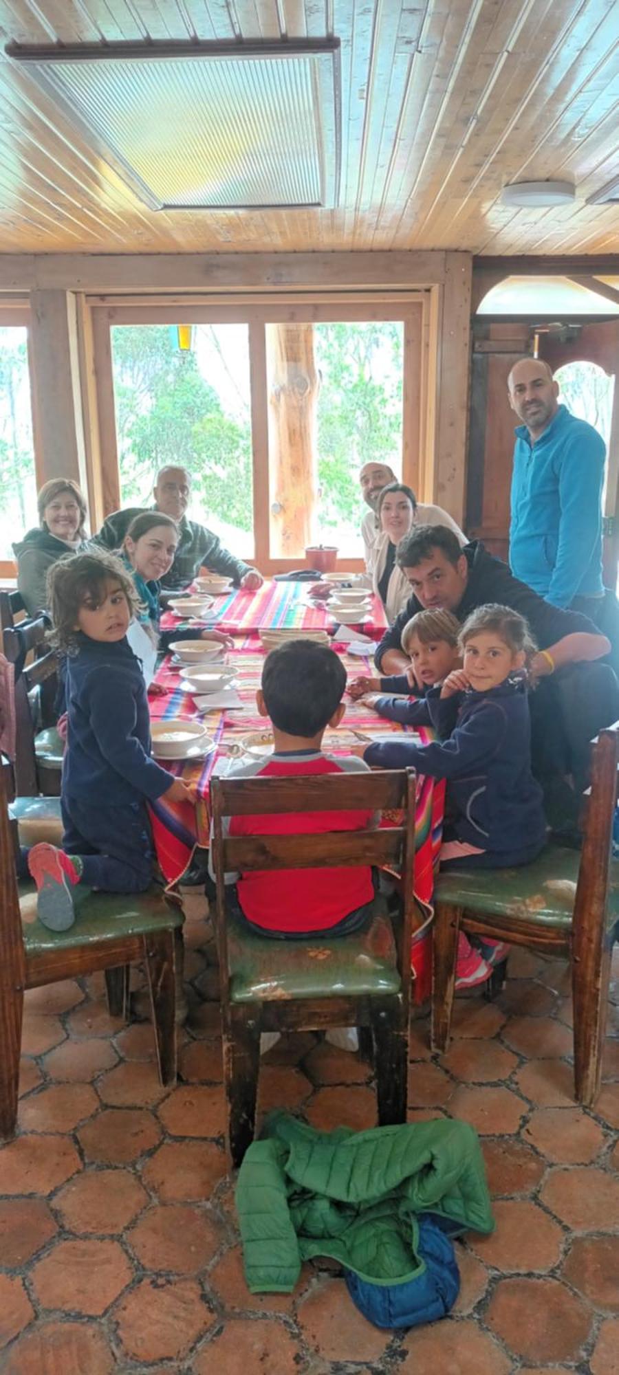 Hostal El Castillo Ingapirca 外观 照片