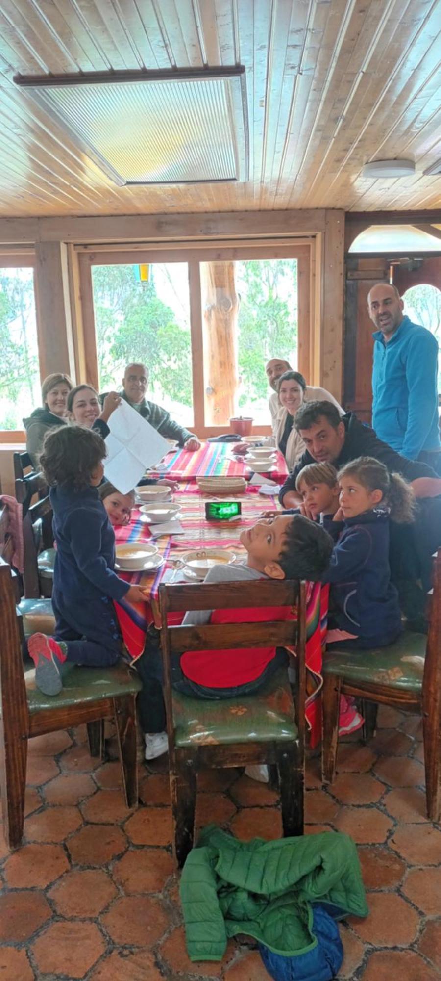 Hostal El Castillo Ingapirca 外观 照片