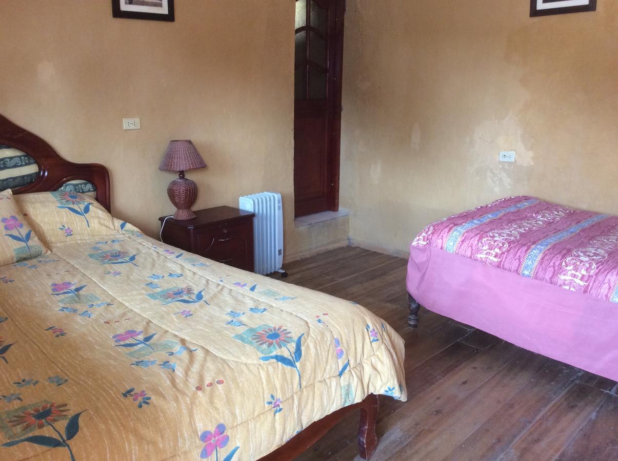Hostal El Castillo Ingapirca 外观 照片
