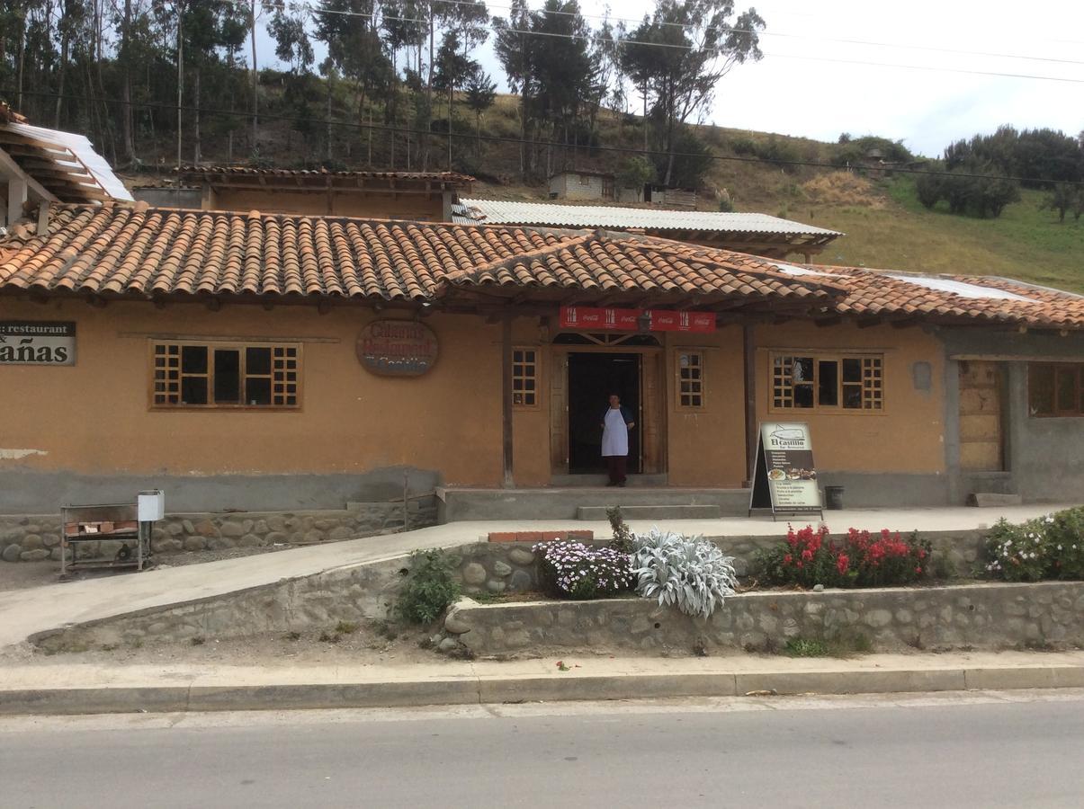 Hostal El Castillo Ingapirca 外观 照片