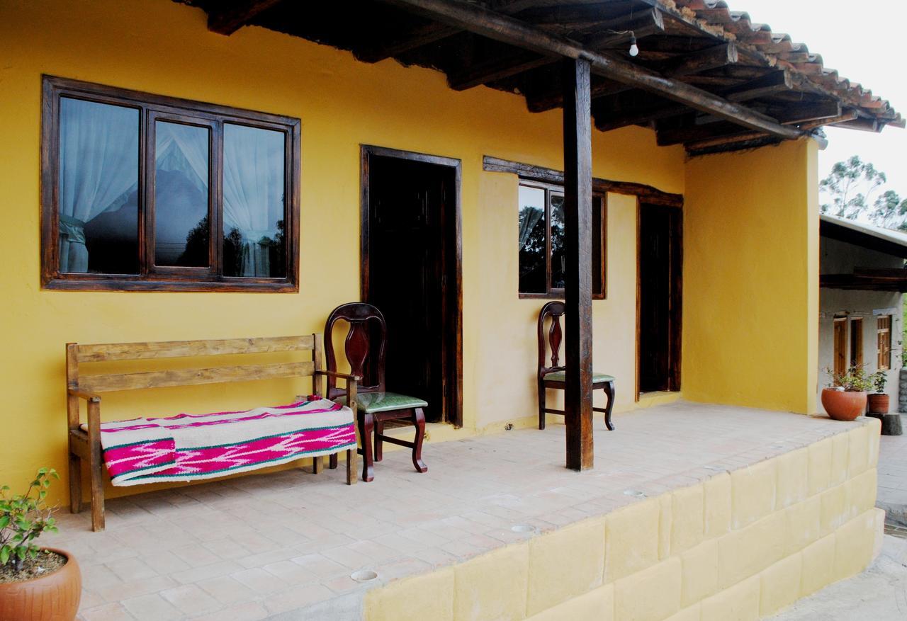Hostal El Castillo Ingapirca 外观 照片