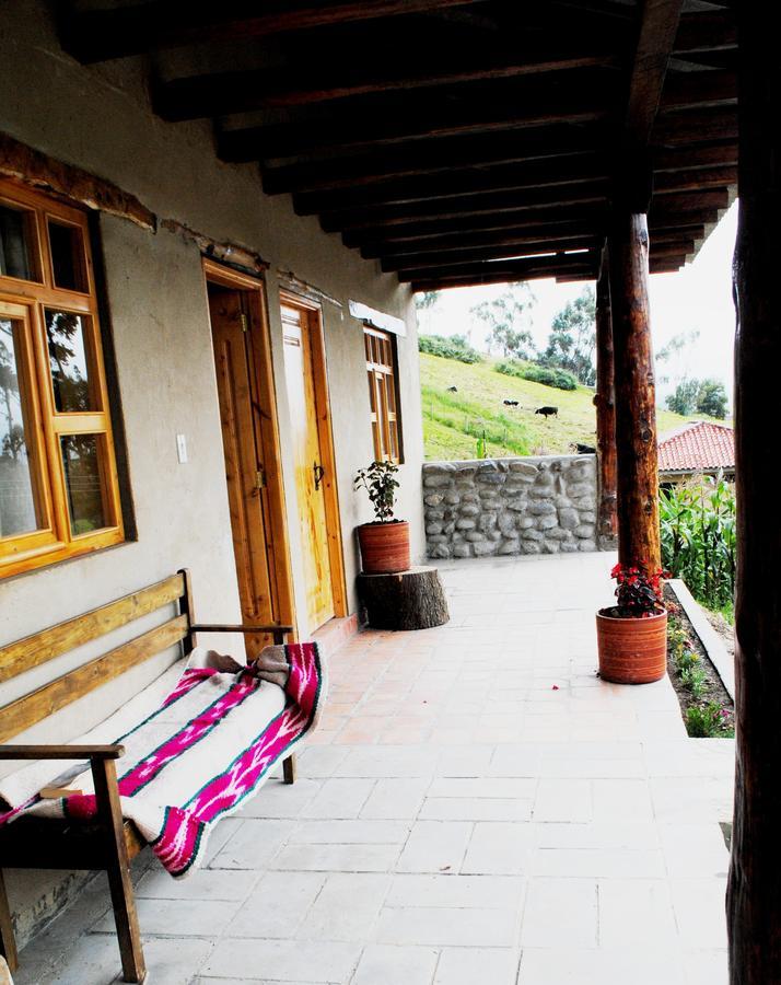Hostal El Castillo Ingapirca 外观 照片