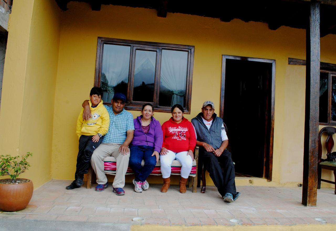 Hostal El Castillo Ingapirca 外观 照片