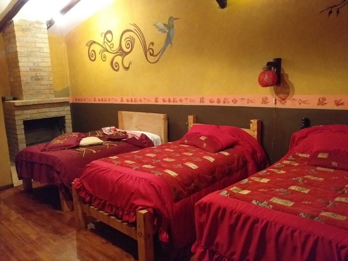 Hostal El Castillo Ingapirca 外观 照片